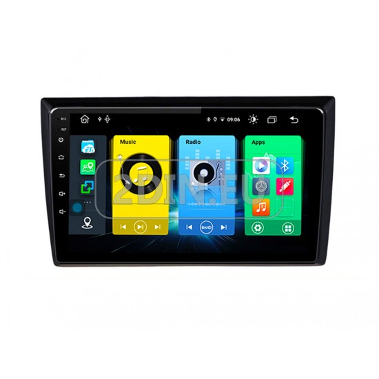 VW New Beetle - 9" МУЛТИМЕДИЯ / Навигация android 16
